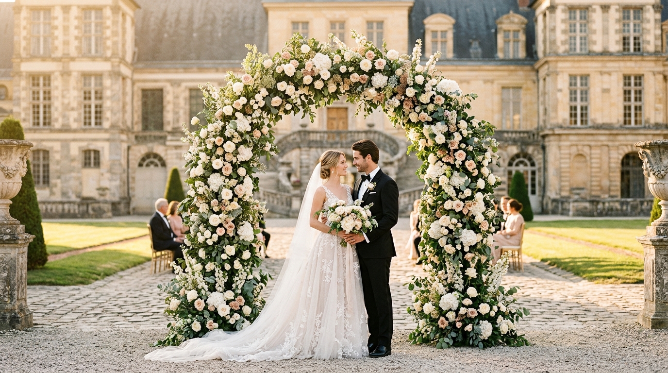 Luxury Wedding Venue Campaign